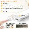 SOAIY 60CM LED Dimmable Light Kitchen Lamp 4400mAh Rechargeable Motion Sensor Light Indoor with Motion Sensor 3 Warm Color Levels Magnetic Light Bar