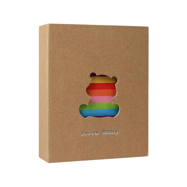 Карманный фотоальбом Berry Goose Rainbow 13 x 18 см 2 шт.
