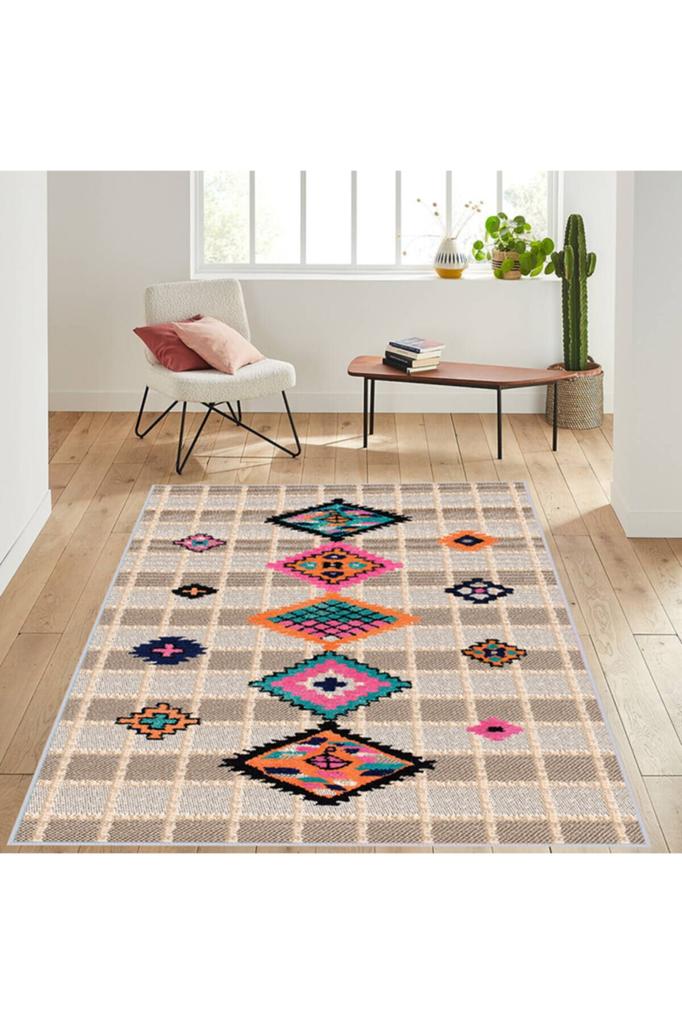 Eliana Home Моющийся ковер с принтом LNA1490