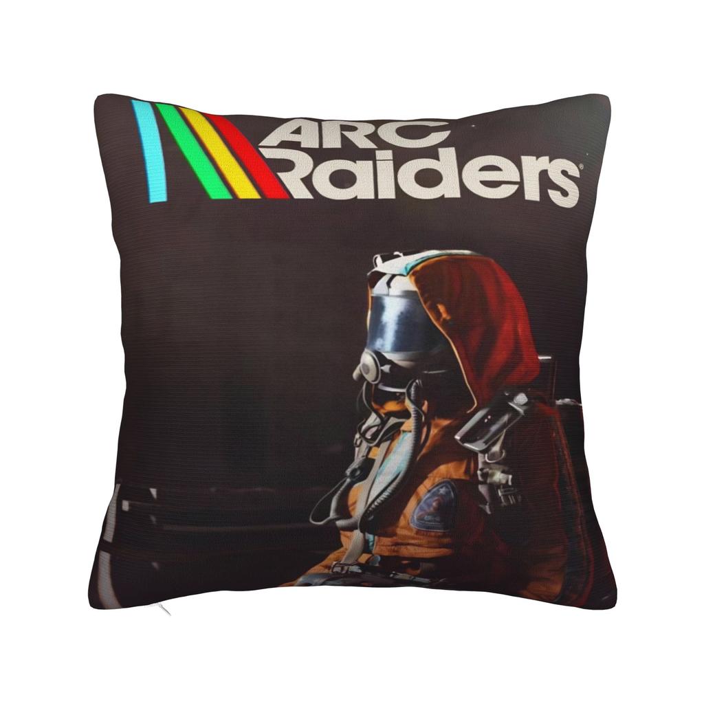 Arc Raiders Video Games Pillow Covers Merchandise Printing Cushion Cover Decorative Pillow Case Cover Seater Multi-Size