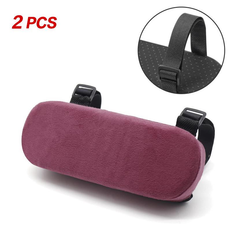 1/2 шт. Мягкая подушка подлокотника ПП губка пена Чехлы для подлокотников домашнего/офисного кресла Подушка для локтя для компьютерных игр Съемная Моющаяся