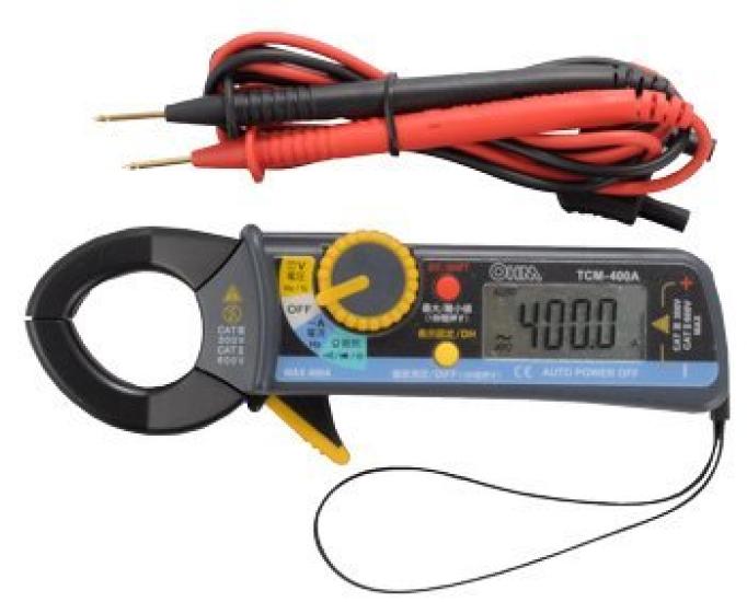 Цифровые токоизмерительные клещи TCM-400A