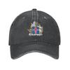 Custom Cotton Coat Of Arms Of Iceland Baseball Cap Sun Protection Unisex Women's Adjustable Dad Hat Autumn