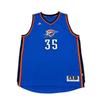 X NBA Collaboration Durant Thunder Team Logo 35 Print Fitted Pattern Fan Edition Sleeveless Basketball Jersey Unisex Jersey 7452A-3CB-K91104