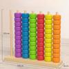 Деревянные детские развивающие компьютерные игрушки для детей от 3 до 6 лет, настольные цветные познавательные игры, дидактические материалы для детского сада