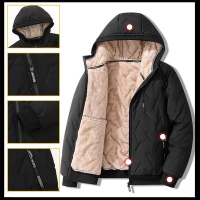 Флисовое пальто, стеганая куртка с шапкой, легкие стеганые куртки, флисовая одежда, зимние куртки, теплое утолщенное плюшевое пальто