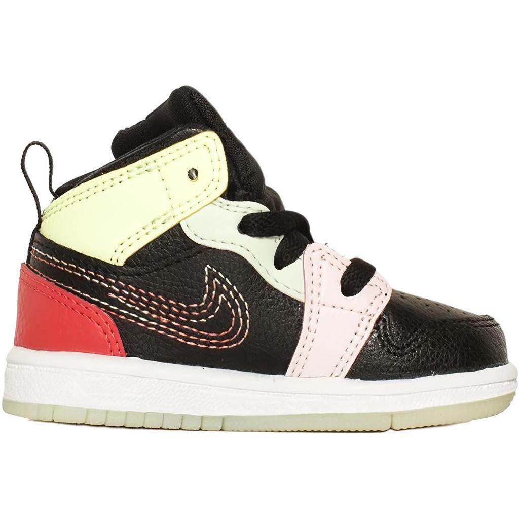 Jordan 1 Mid Glow-In-The-Dark TD AV5172-076