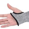 Cut Resistant Protective Arm Sleeve Wrist Guard Glove for Clambing Hunting