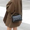 New Cowhide Handbag Fashion Leather Women's Bag Trend Shoulder Bag Small Square Bag