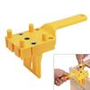 Woodworking Hand-held Drill Punching Locator Carpentry Tool Mortise Tenon Joint Slotting Mark Auxiliary Fixture Diy
