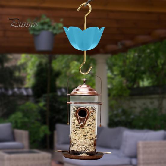 1 Set Unique Creative Sturdy Water Feeder Hook Upside Down Umbrella Shape Water Feeder Hook Daily Use