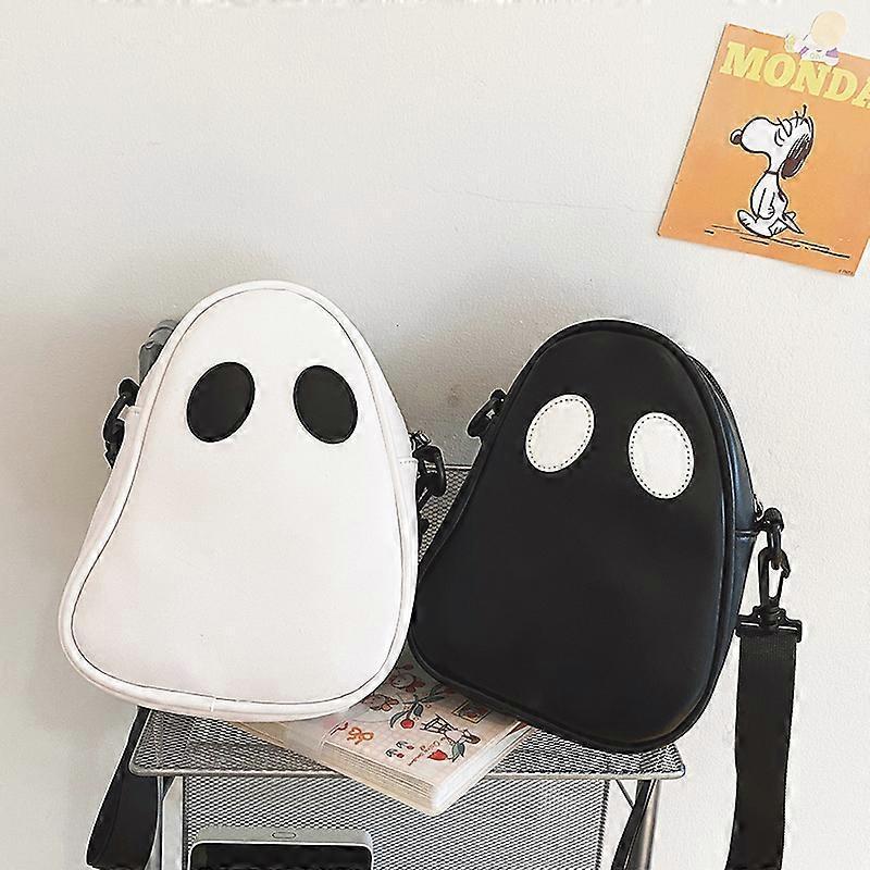 Halloween purse cute ghost bag, funny cartoon ghost crossbody bag