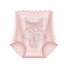 Ice Silk Panties Ice Silk Butt Lifter Briefs High Waist Seamless Underpants  Lady
