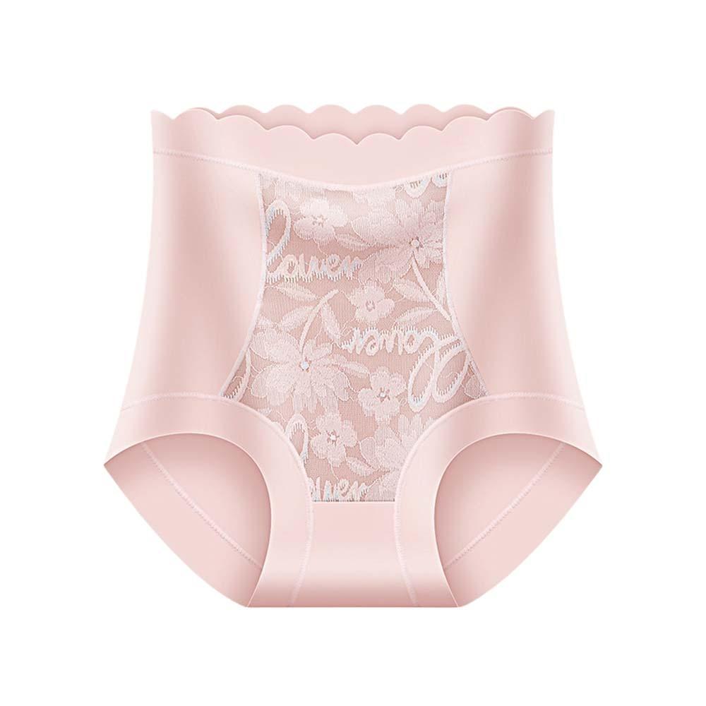 Ice Silk Panties Ice Silk Butt Lifter Briefs High Waist Seamless Underpants Lady