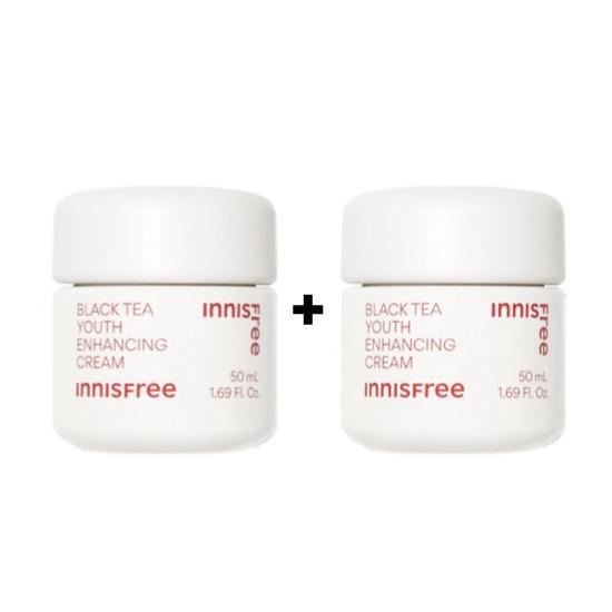 Innisfree Крем для молодости с черным чаем 50 мл