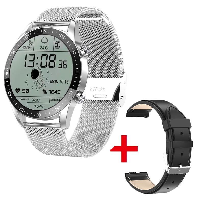 L13 умные часы Gt05 мужские умные часы ЭКГ PPG водонепроницаемые Blue Tooth Call артериальное давление модные браслеты браслет фитнес Pk L7