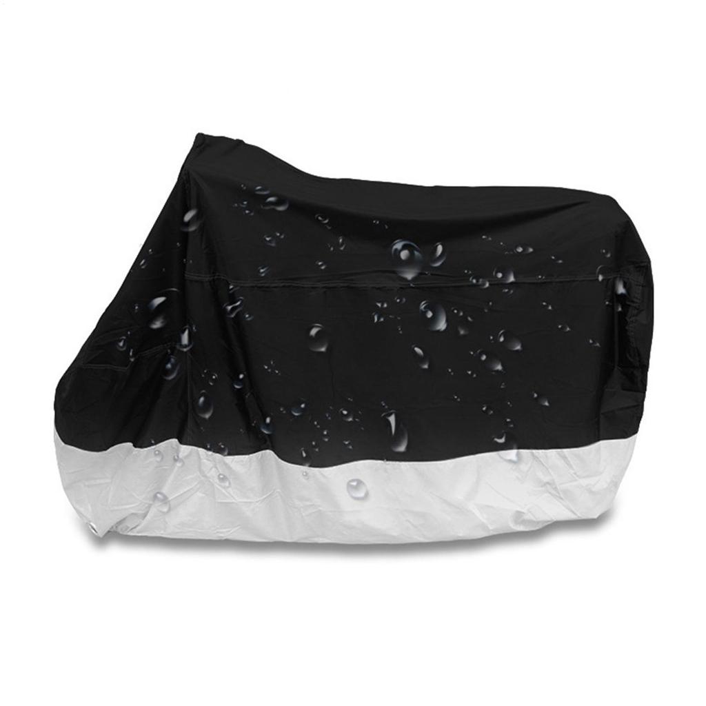 Чехол для мотоцикла Ветрозащитный Дождезащитный Чехлы из зонтичной ткани Чехлы-навесы для мотоцикла Уличные чехлы для мотоцикла дропшиппинг