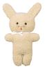 Hamanaka DIY Kit: Fluffy Dress-Up Plush Toy, Hum Bunny, H481-500, Beige