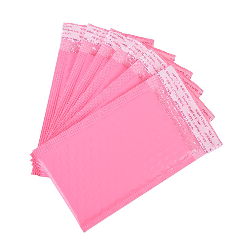 10X Pink Bubble Bag Mailer Plastic Padded Envelope Shipping Bag Packaging