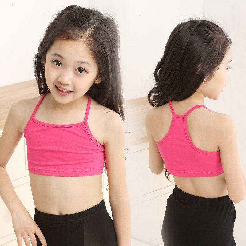 Kids Girls Camisole Sports Vest Undies Underclothes Vest Underwear Tops