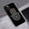 Чехол T90 Hamsa Hand of Fatima для iPhone 13 12 Mini 11 Pro XS Max XR X 8 7 6 6S Plus 5 5S SE 2020