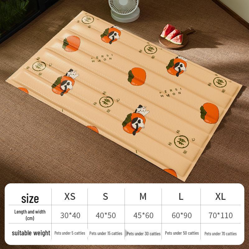 Pet Cooling Ice Pad - Summer Oversized Cooling Mat for Dogs and Cats