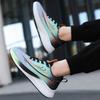 Спортивная и повседневная обувь Летающая тканая дышащая модная универсальная популярная мужская обувь весна и лето новая студенческая трендовая обувь кроссовки
