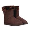 Childrens/Kids Chisworth Faux Fur Waterproof Ankle Boots