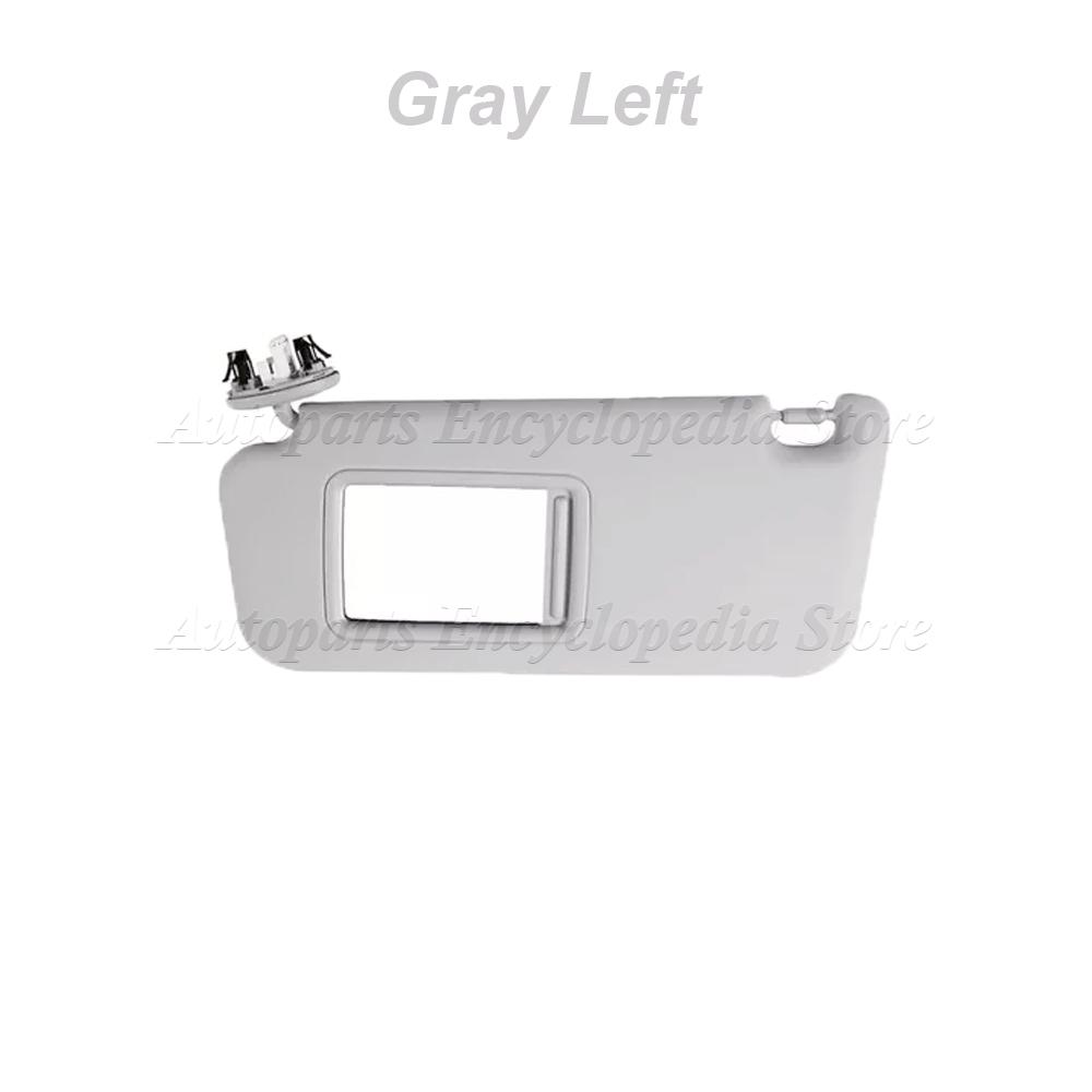 For Toyota RAV4 2006 - 2012 Gray Sun Visor Shield Car Sunvisor Replacement Sunroof Accessories Left Right 74320-42501-B2