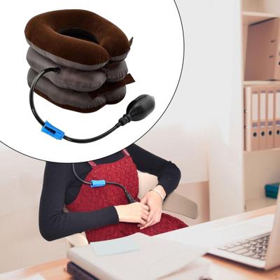 Корсет для поддержки шеи, Cervicorrect Brace, Эргономичный дышащий регулируемый воротник, Корсет для шеи