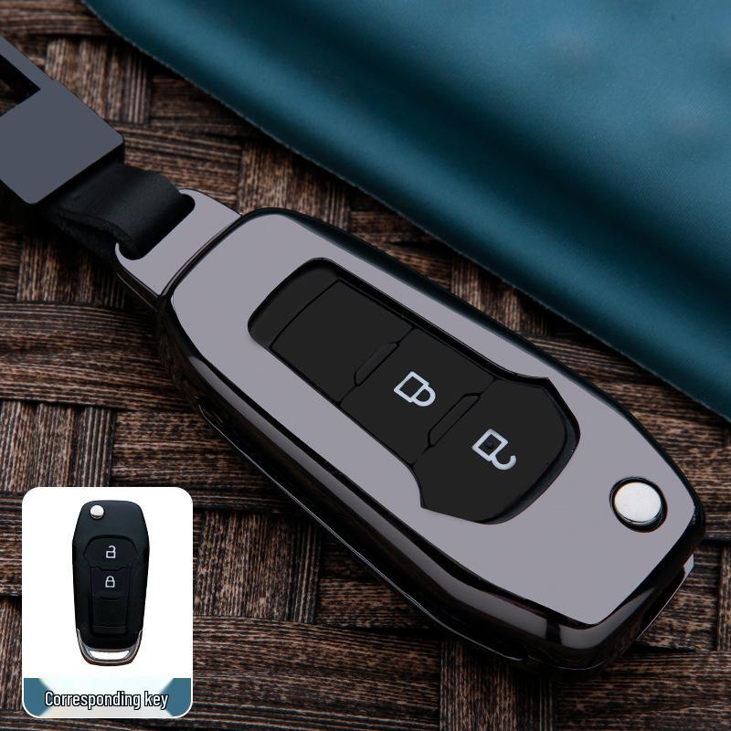 Ford Key Case for Kuga, Focus, Mondeo, Edge, Escort, Fiesta, Taurus Models