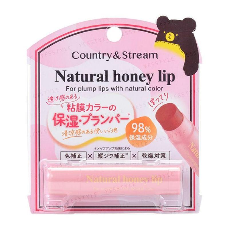 Country & Stream - Натуральный медовый бальзам для губ