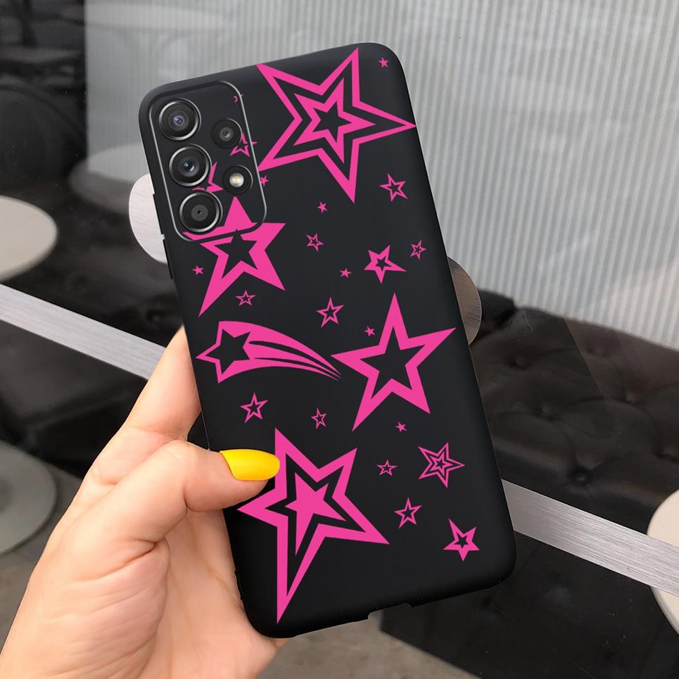 Для Samsung Galaxy M32 M33 M13 M23 M12 M53 Чехол для телефона Задняя крышка Мультяшный динозавр Медведь Детский Fundas Для Samsung M13 M23 M33 5G