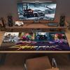 Cyberpunk 2077 Color Mouse Pad Large Gaming Table Cushion Non-slip Laptop Tablet Big Mousepad XXL Mat Mini PC Playmat With Lock edge