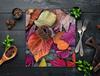 GLASS CUTTING BOARD 45x52 Leaves