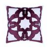 Cushion Covers For Chairs Decorative Purple Pillow Covers Linen Applique Greek Throw Pillow Covers Abstract Modern Style Easter - Hera