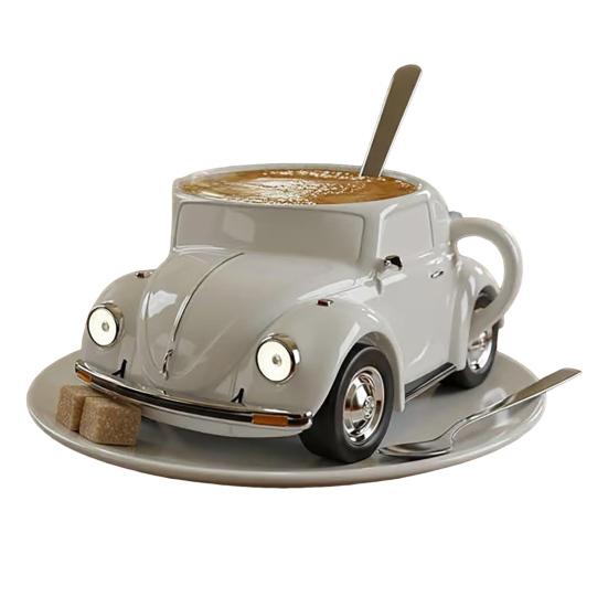 Кружка для кофе в форме жука, ручная работа, смола, чашка для чая с жуком, декор для дома и офиса