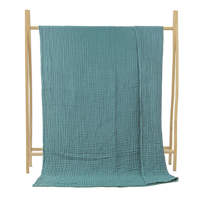 Six-Layer Pure Cotton Gauze Summer Blanket & Towel Quilt