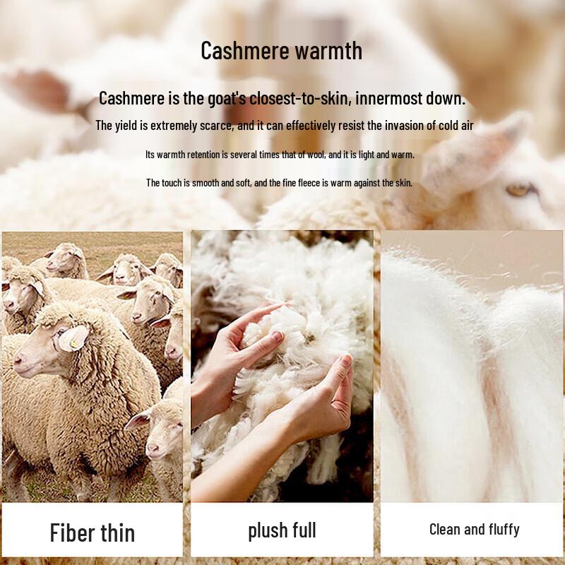 Мужской утолщенный термокомплект из кашемира и шелка