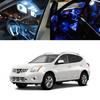 4 x 5050 SMD Полный светодиодный пакет для внутреннего освещения для 2008-2013 Nissan Rogue