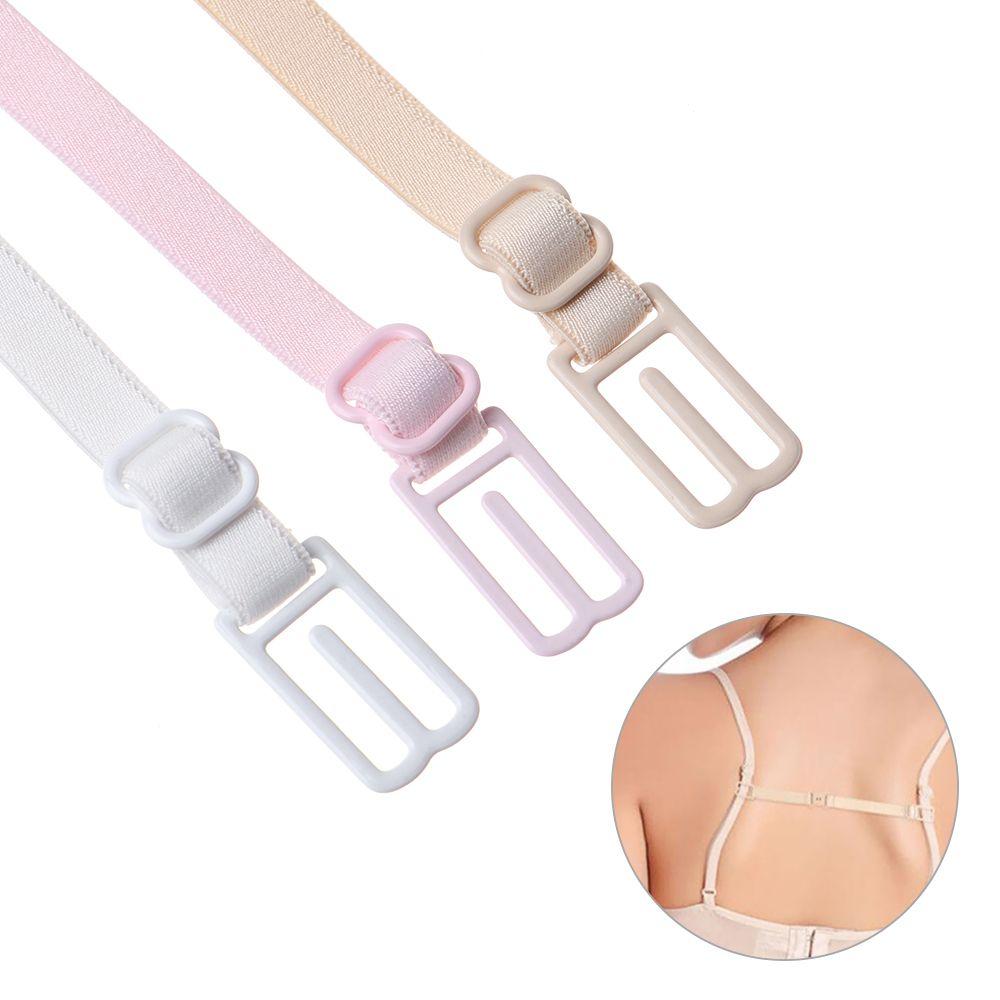 Non Slip Women Detachable Bra Strap Holder Back Clip Skid-proof Buckle Shoulder Straps