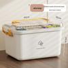 Extra Large Multi-Layer Medicine Storage Box for Family and Kids' First Aid