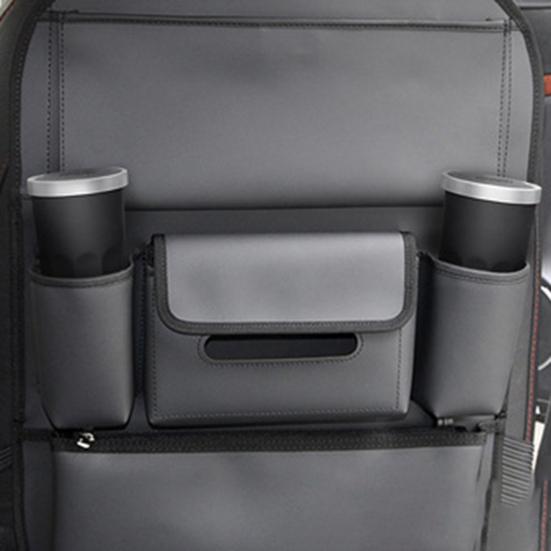 Полезный автомобильный мусорный бак, нажимная крышка, износостойкий, многофункциональный