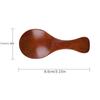 1pc Mini Wooden Spoon, Small Spice Seasoning Spoon, Short Handled Wooden Spoon, Ice Cream Wooden Spoon, Kitchen Small Tool