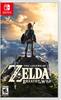The Legend of Breath of the Wild North Switch Zelda (Import Version America) -