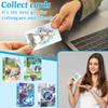 30 Pieces Cartoon Photo Collectible Cards Set Anime Style Gift Memorabilia
