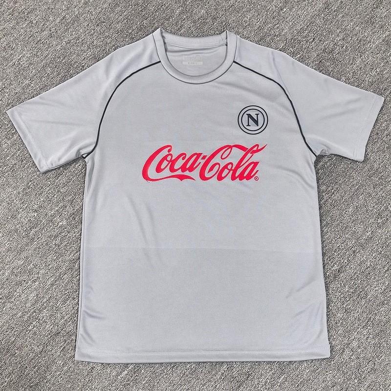 Men Women Short Sleeve Soccer Jersey Moisture Wicking Athletic Top Football Training Casual Sports Wear