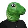 Latex Chameleon Mask With Color Changing Function For Halloween Costume Party Fun