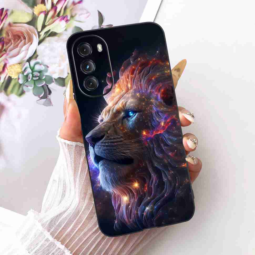 For Motorola Moto G 2022 Case XT2213 XT2213-3 Silicone TPU Black Cover For MOTO G 2022 6.5" New Colorful Butterfly Phone Cases
