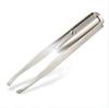 1pc Portable Stainless Steel Smart Design Eyebrow Hair Remove Tweezer With LED Light Makeup Tool